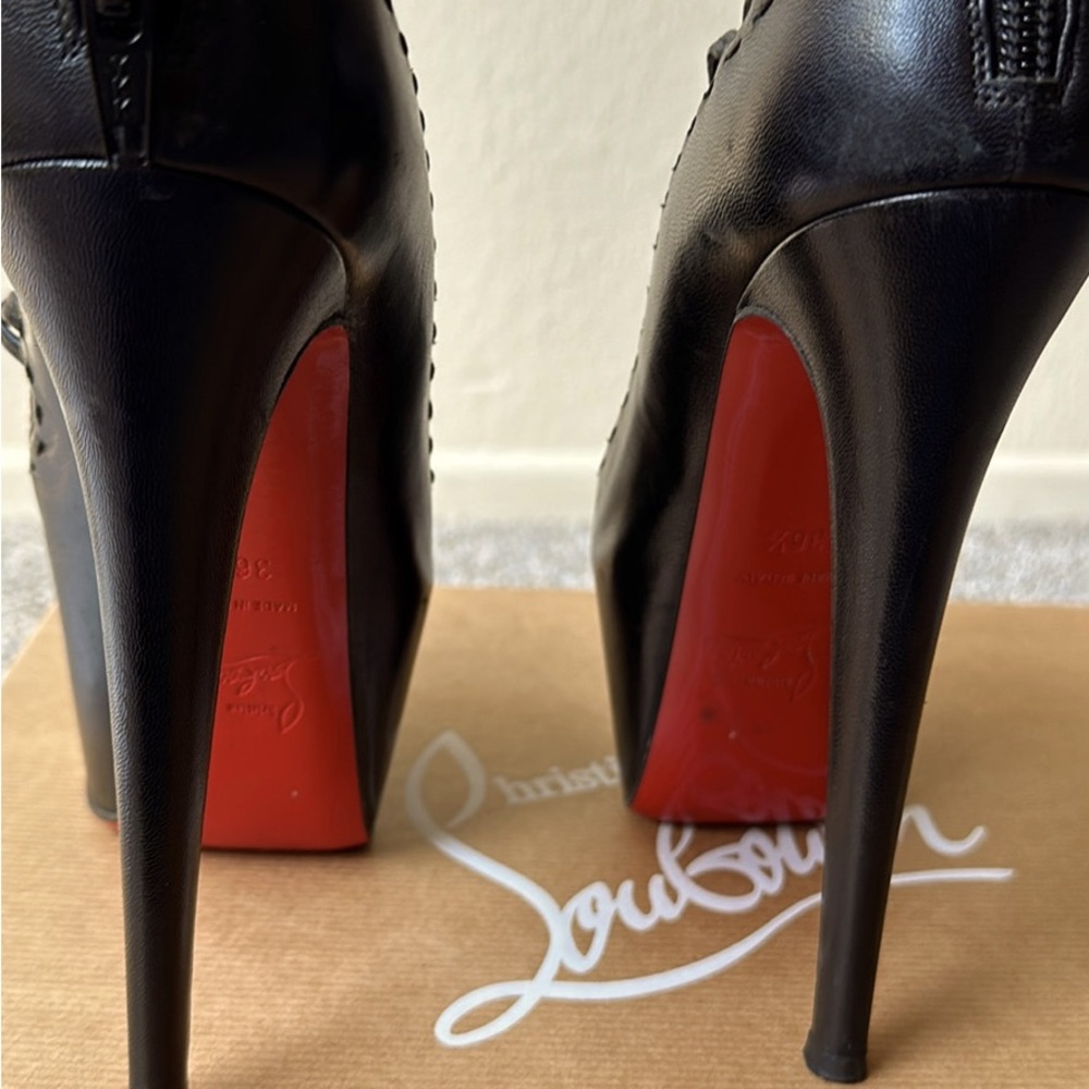 Christian Louboutin 36.5 no box or dust bags